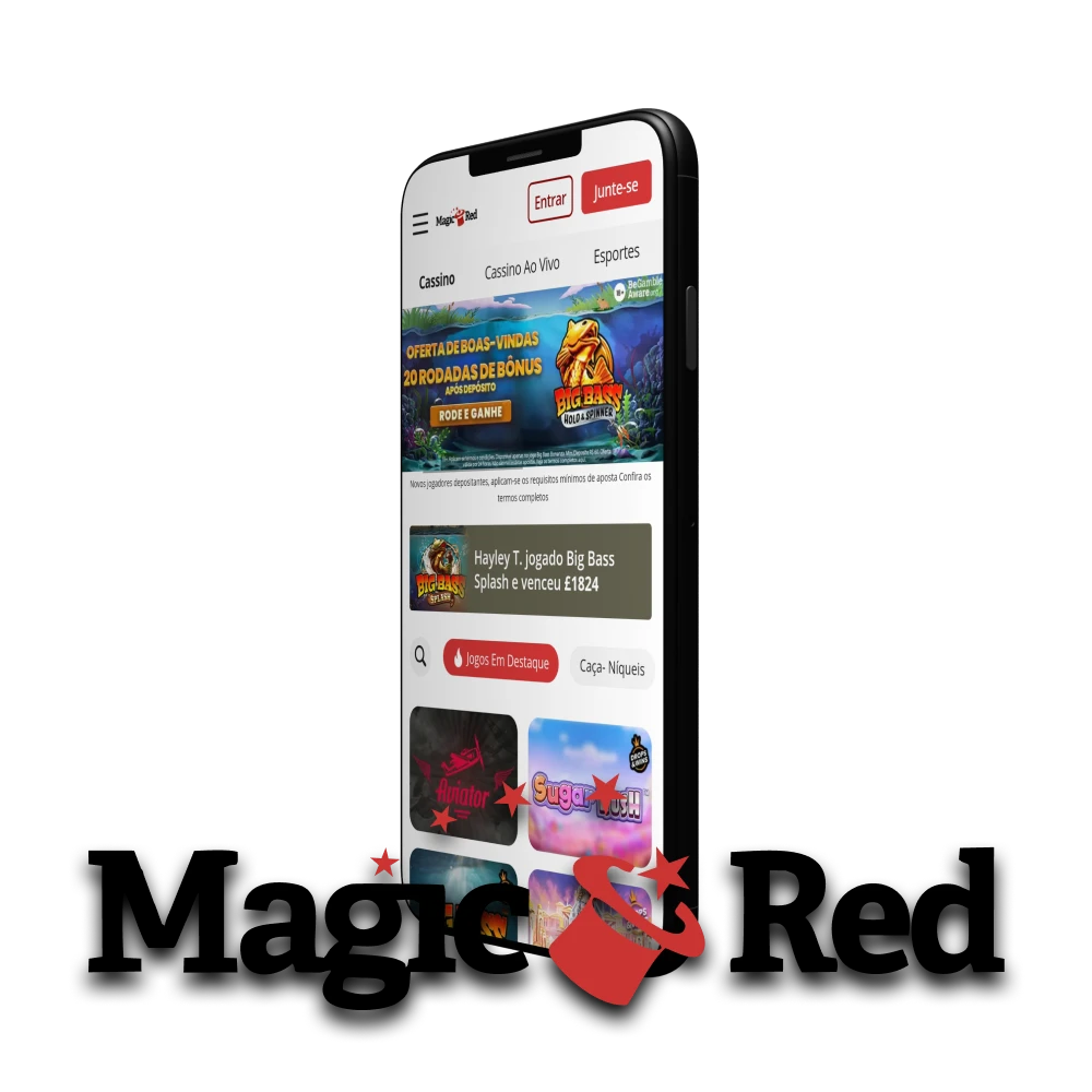 Download do Magic Red App para Android (APK) e iOS GRATUITO 2023