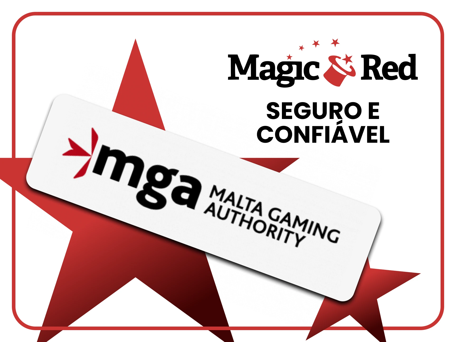 O Magic Red Casino é um aplicativo absolutamente seguro e legal.
