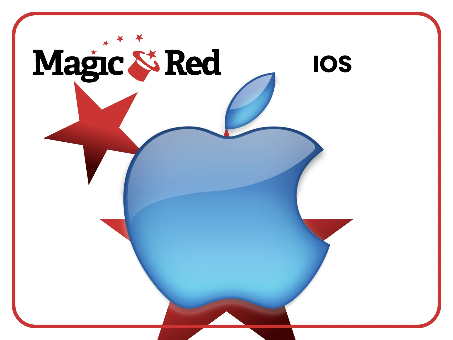 Experimente a versão móvel do Magic Red em todos os dispositivos iOS.