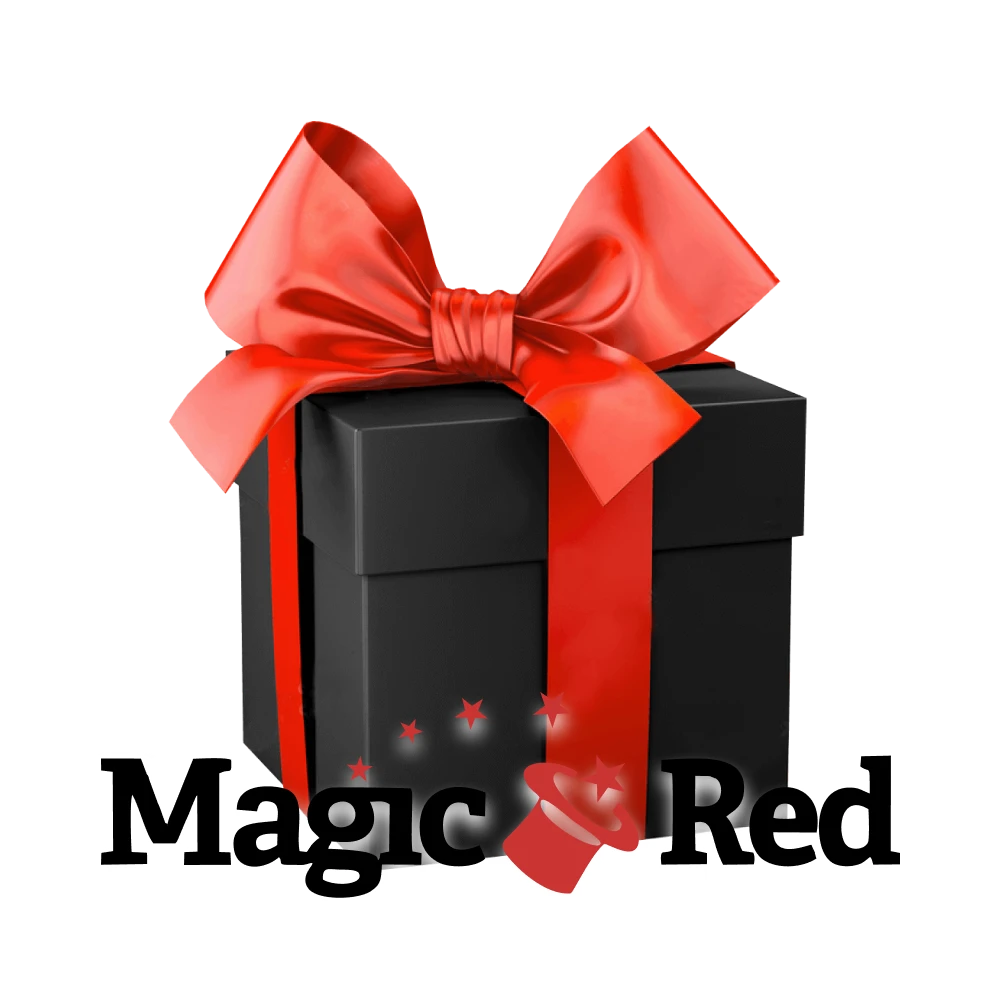 MagicRed oferece vários bônus aos usuários.