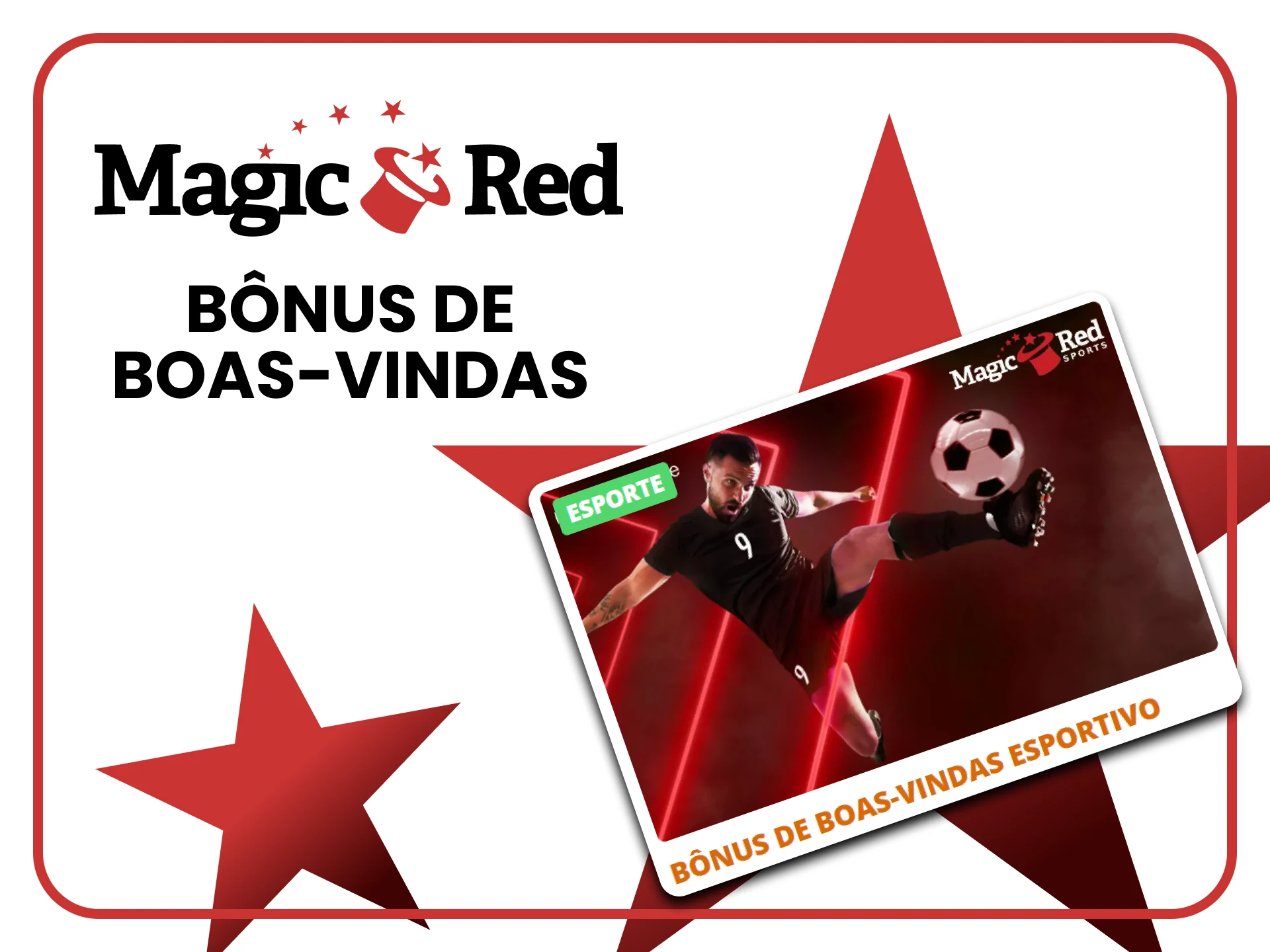 Magic Red oferece um bônus para apostas em Basquete.