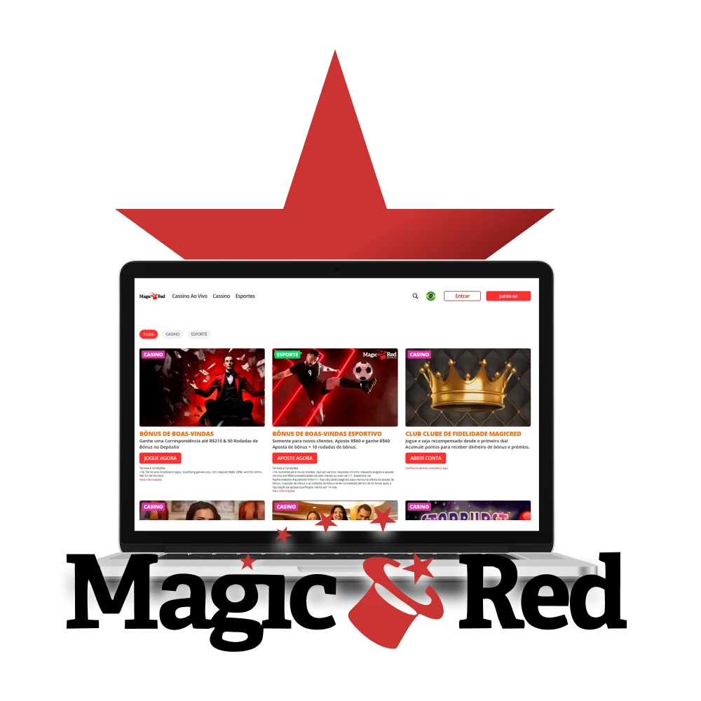 Daremos todas as informações sobre o código promocional do Magic Red.