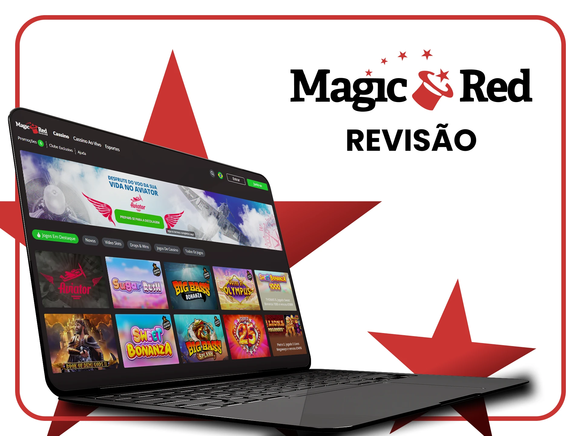 Vamos mostrar e contar tudo sobre Magic Red.